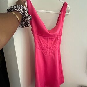 Urban Outfitters Hot Pink Dress